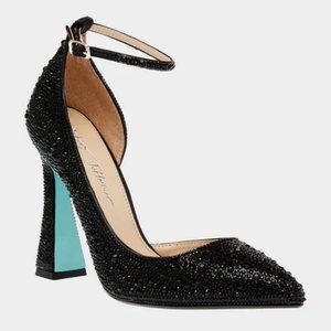 NEW Betsey Johnson Ramsy Black 297M0T